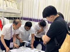 陕西雅兰纺织集团携睡科技新品参展137届广交会